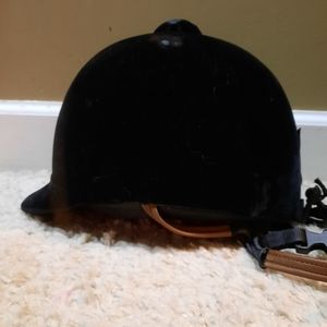 Horse riding helmet
